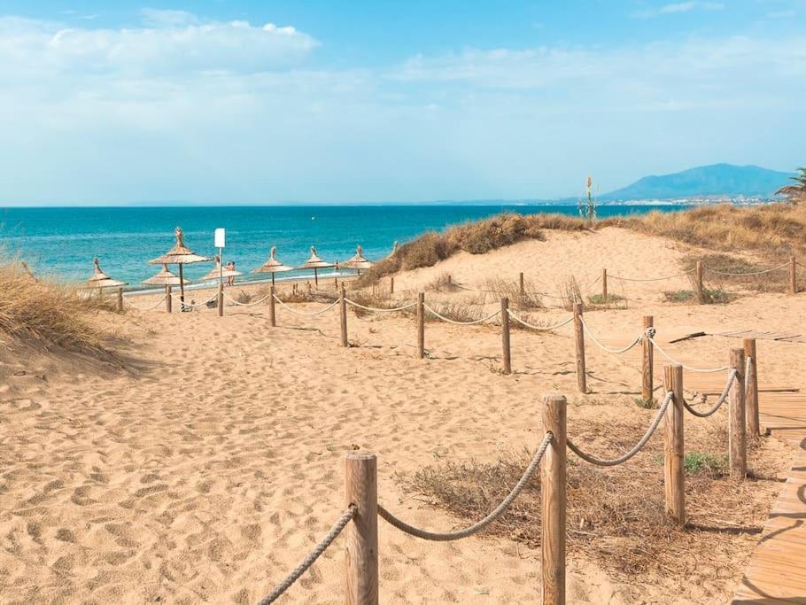 Apartament Algaida Beachfront - Seaview Studio Costa Del Sol Sitio de Calahonda Zewnętrze zdjęcie