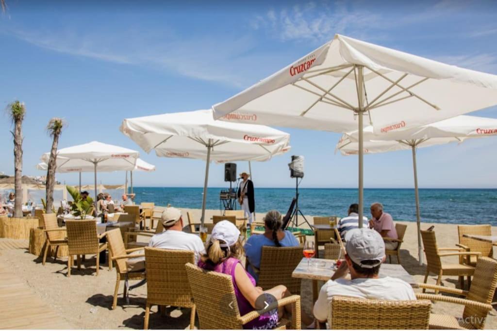 Apartament Algaida Beachfront - Seaview Studio Costa Del Sol Sitio de Calahonda Zewnętrze zdjęcie