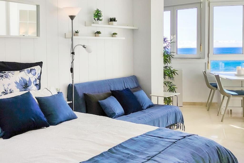 Apartament Algaida Beachfront - Seaview Studio Costa Del Sol Sitio de Calahonda Zewnętrze zdjęcie