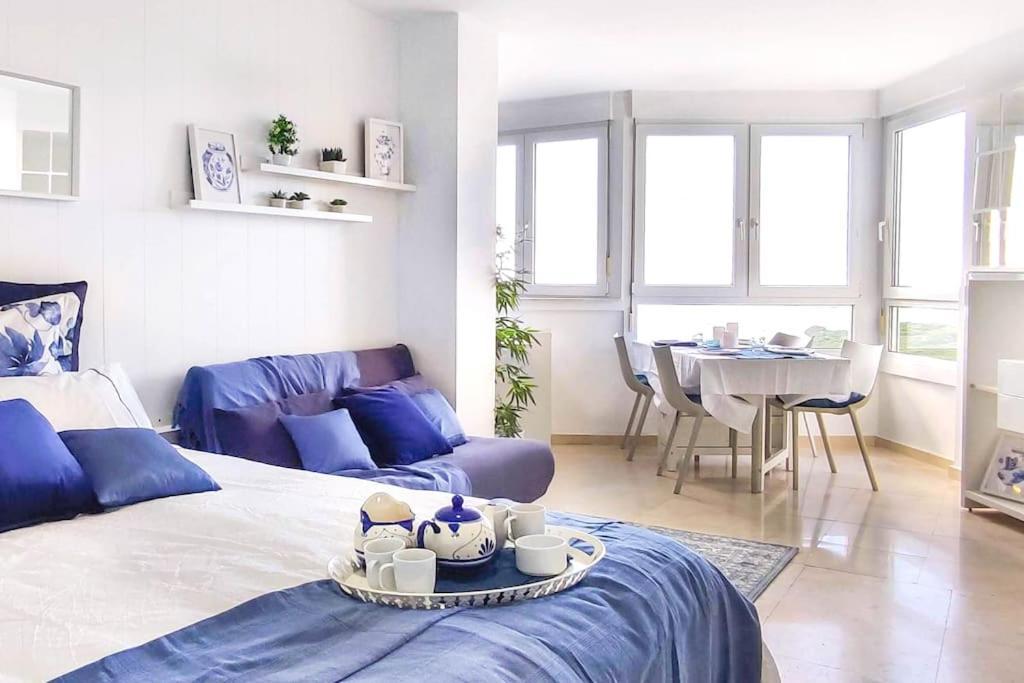 Apartament Algaida Beachfront - Seaview Studio Costa Del Sol Sitio de Calahonda Zewnętrze zdjęcie