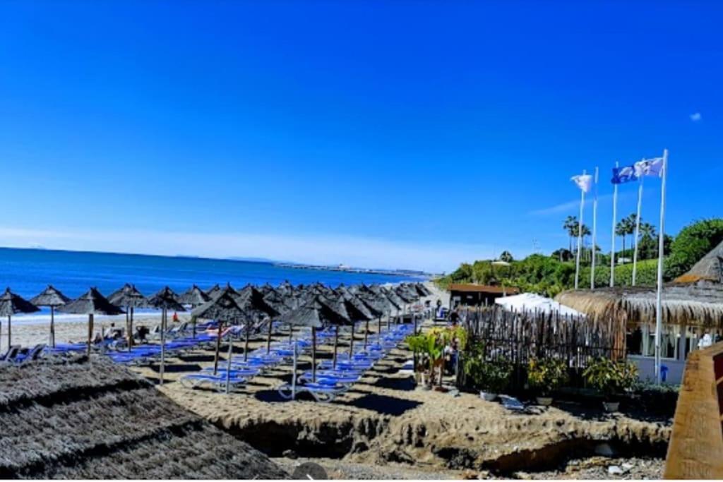 Apartament Algaida Beachfront - Seaview Studio Costa Del Sol Sitio de Calahonda Zewnętrze zdjęcie
